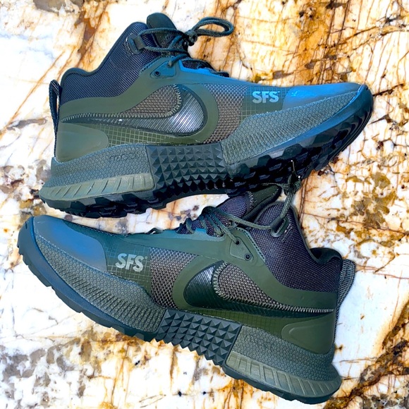 “NIKE SPECIAL FIELD SYSTEM” Sz:12 Sequoia-Dark Smoke/Khaki Cargo “NEW” - Picture 5 of 6